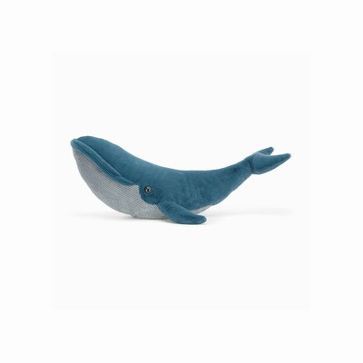 Jellycat Gilbert the Great Blue Ballena | DBNF-16278